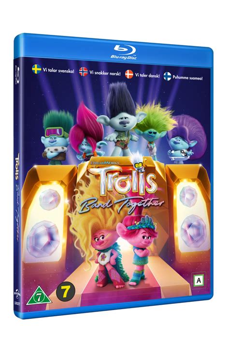 Trolls 3 Band Together Blu Ray Weenjoi