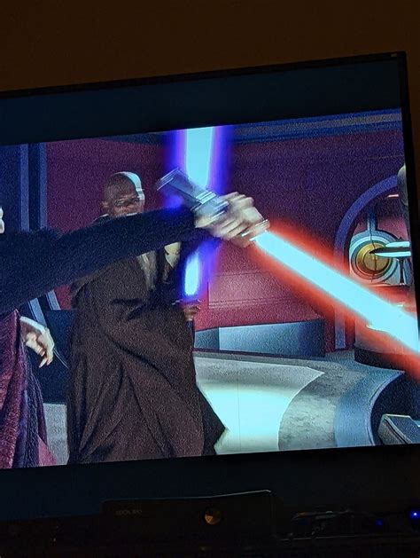 Was Watching Rots Last Night And Noticed The Hilt Palpatine Was Dueling