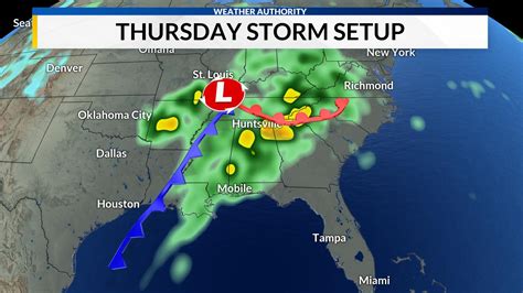 Unsettled Pattern Gives Us Another Round Of Storms To Watch This Week