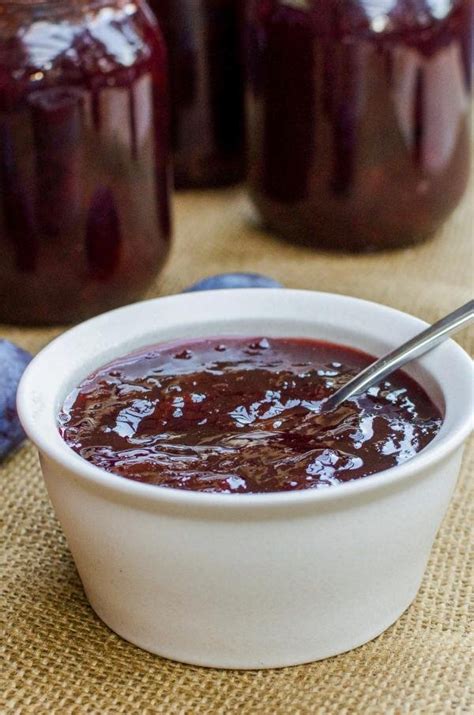 Prune Plum Jam Recipe - Momsdish