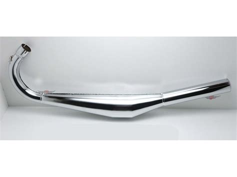 Echappement 36mm chrome pour Zündapp CS GTS KS C 50