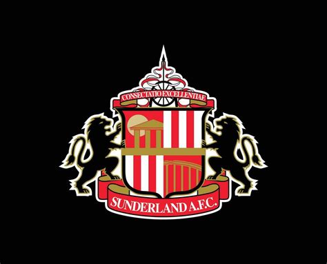 Sunderland Club Logo Symbol Premier League Football Abstract Design ...