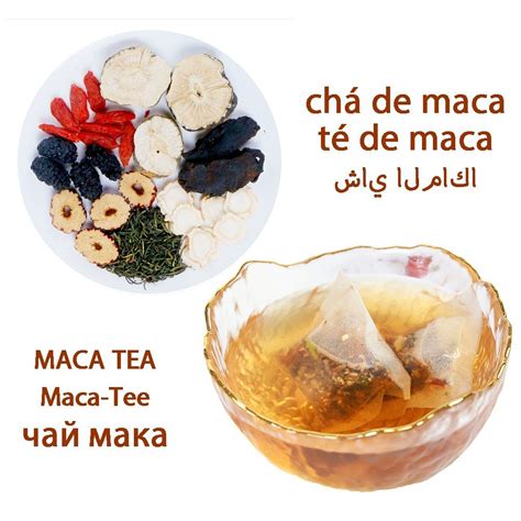 Hot Selling Sex Male Herbal Maca Power Energy Tea China Maca And Maca Tea