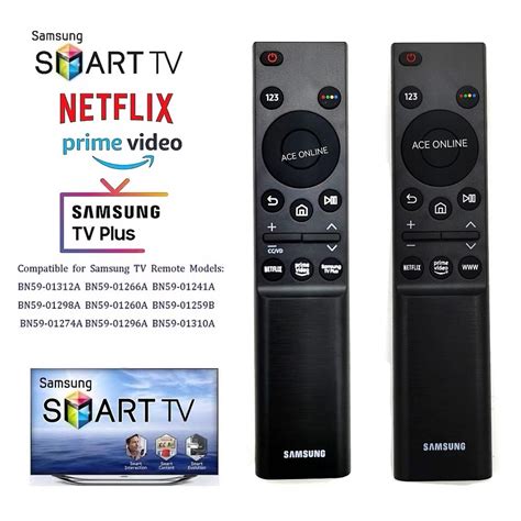 Samsung Smart TV OEM Replacement For Remote Control BN59 1358B D