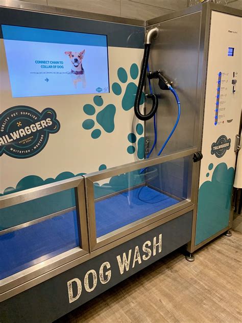 Self Serve Self Washing Dog Wash Station In Whitefish At Tailwaggers