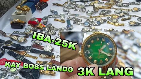 UPDATE RELO NI BOSS LANDO SA IBA 25K KAY BOSS LANDO 3K LANG SA BURAOTAN