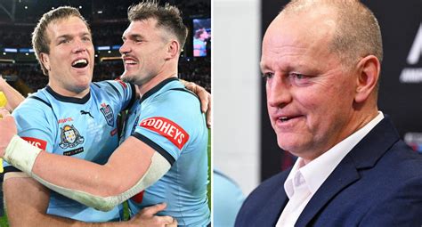 State Of Origin 2024 Michael Maguire Whacks Critics As Jake Trbojevic