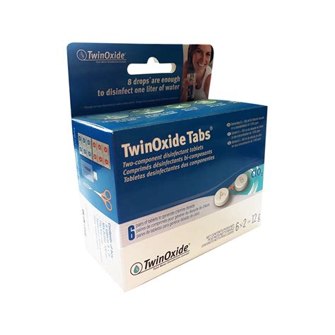 Twinoxide Tabs Disinfettante A Compresse Bicomponente