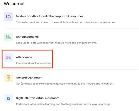 How To Take Attendance Online Knowledge Base