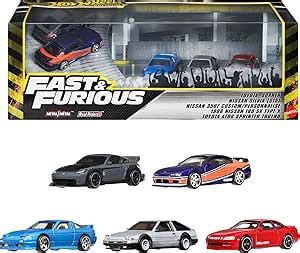 Amazon ホットウィール Hot Wheels プレミアム ワイルドスピード TOKYO DRIFT 乗り物おもちゃ ミニカー 5台入り 3歳から マルチ JFL99 ミニカー