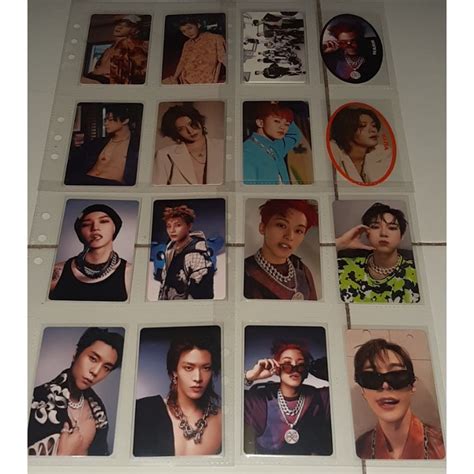 Jual Photocard Official Nct 127 2 Baddies 질주 Shopee Indonesia