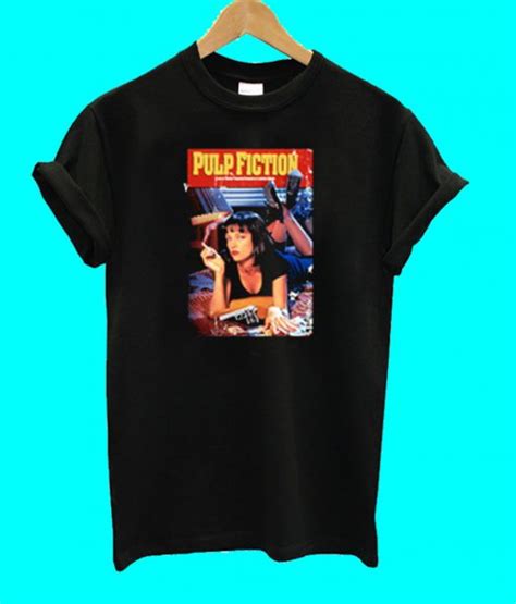 Pulp Fiction Style T Shirt