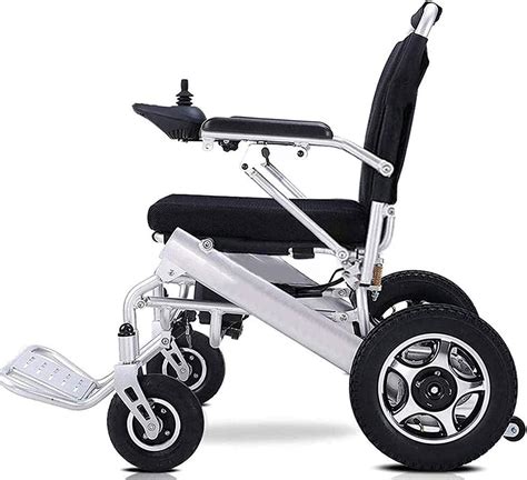 Deluxe Electric Wheelchair Motorized Fold Foldable Power Wheel Chair