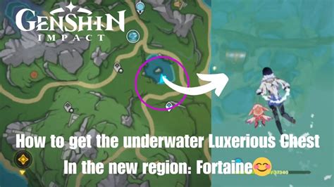 How To Unlock Luxerious Chest Boiling Water Puzzle In Fontaine