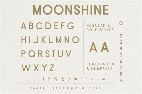 Moonshine Font