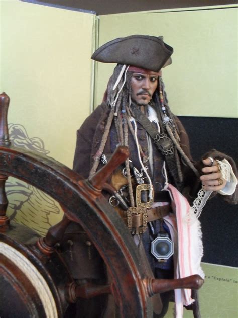 omochaNOruumu la habitación de juguetes Jack Sparrow Dx Hot Toys