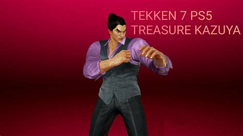 Tekken 7 Ps5 Gameplay Deutsch Treasure Kazuya Youtube