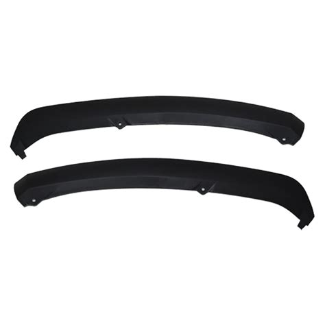 Waltyotur Left Right Side Front Bumper Valance Air Deflector