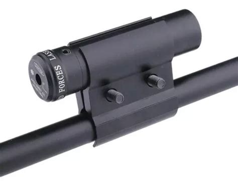 Mira Laser Vermelho Universal Cano Carabina Espingarda Rifle