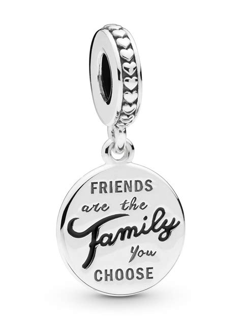 Pandora Charm Anhänger Friends Are Family 798124EN16 uhrcenter