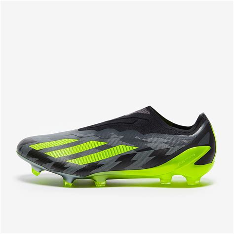 Adidas X Crazyfast Senza Lacci Fg Nero Core Team Giallo Solare