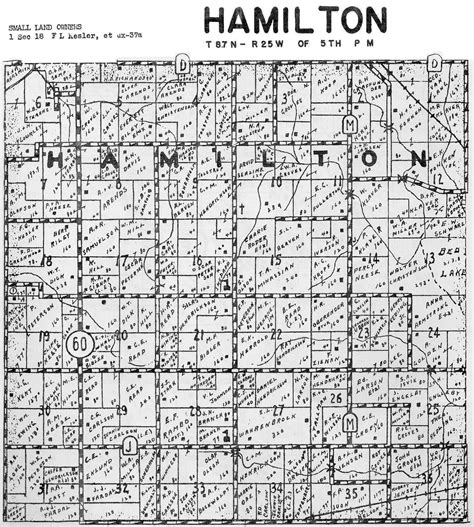 More Hamilton County Plats