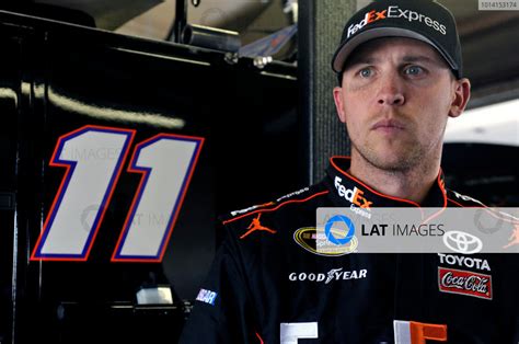 June Brooklyn Michigan Usa Denny Hamlin Fedex Express