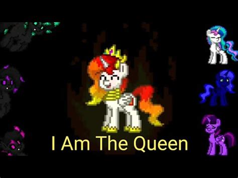 I Am The Queen A Bluebright Pony Town Animation Youtube