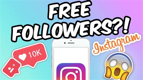 How To Get Free Instagram Followers Free Instagram Follower HACK