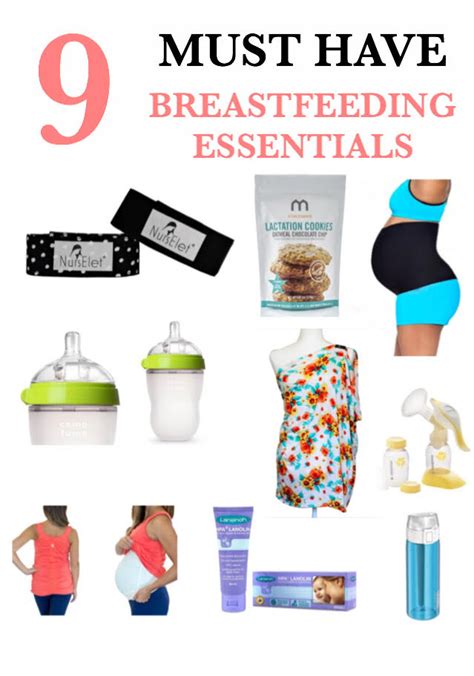 9 Must Have Breastfeeding Essentials Nurselet®