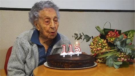 Española se convierte en la persona más longeva del mundo con 115 años