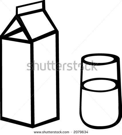 Glass Of Milk Drawing | Free download on ClipArtMag