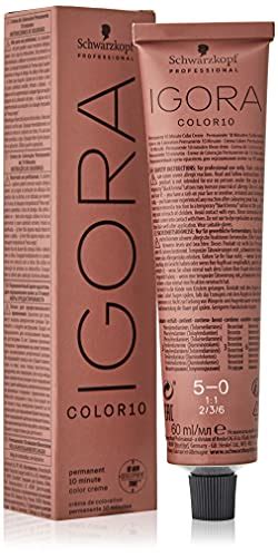 Schwarzkopf Tinte Color Igora Minutos Rubio Oscuro Beige Ml