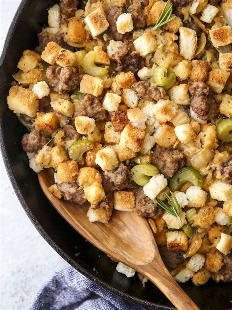 The Best Classic Herb Stuffing Recipe Completely Delicious