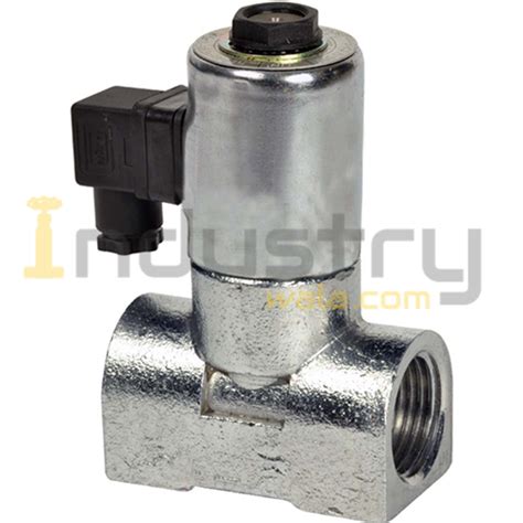 SS 304 Solenoid Valve Direct Acting For Upto 1000 PSI 70kg Pressure