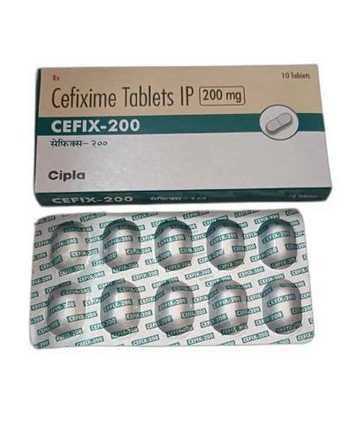 Cefix O CEFIX 200 Mg Cefixime Tablets At Rs 1250 Box In Palani ID