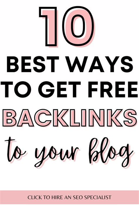 The Definitive Guide To Get Quality Backlinks To Your Blog For Free