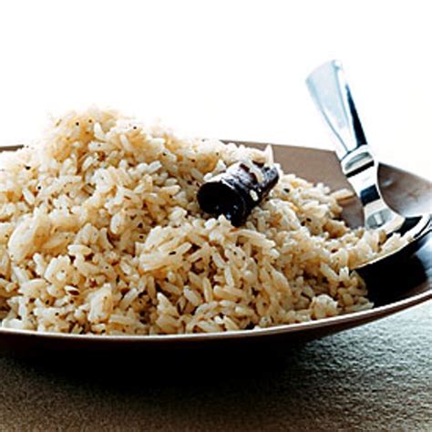 Cinnamon Spiced Rice Recipe Epicurious