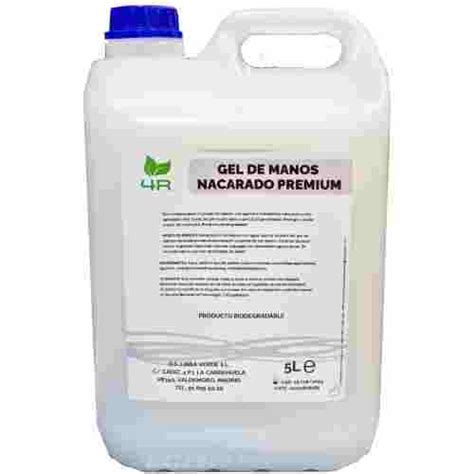 GEL DE MANOS NACARADO 4R 5L DS Linea Verde