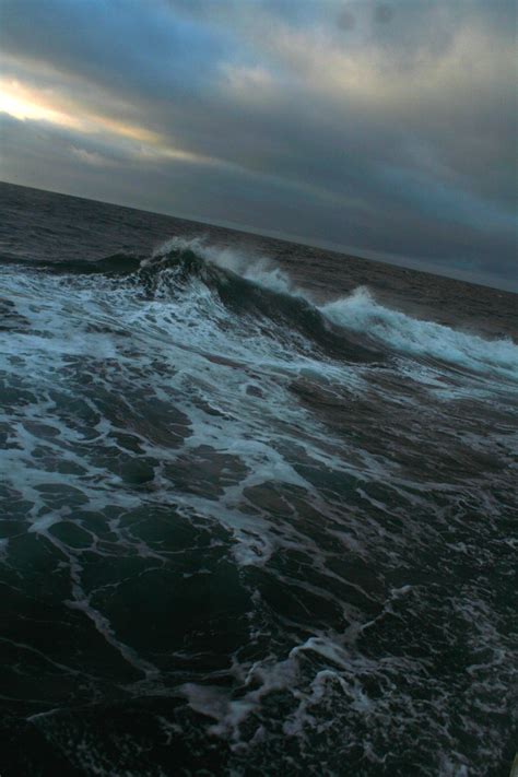 Bohemian Adventures Bering Sea Day 20 Sun Sky And Waves