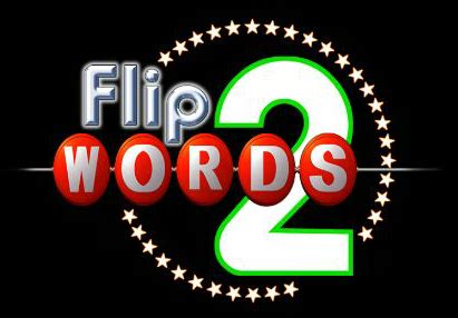 Flip Words 2 - Play Online on Flash Museum 🕹️