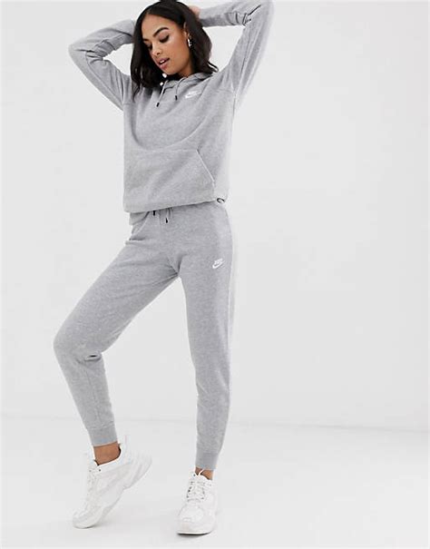 Nike Grey Essentials Tracksuit Asos