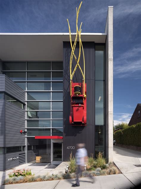 Seattle Fire Station 32 — TCA Architecture