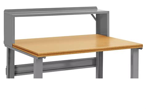 Packing Table Top Shelves Packing Table Accessories In Stock Uline