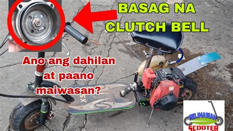 Cc Chinaped Stand Up Scooter Clutch Bell Problem Paano Maiwasan Ang