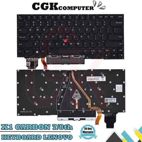 Jual Keyboard Laptop Lenovo Thinkpad X1 Carbon 8th Gen 8 2020 Backlight