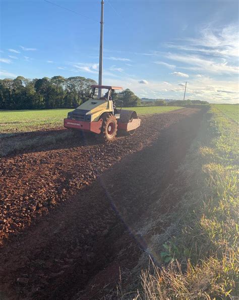 Notícia Secretaria de Obras e Viação realiza obras em diversas