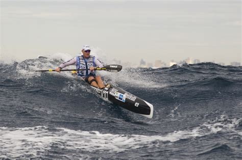 Downwind Surf Ski