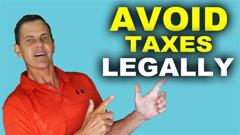 How To Avoid Taxes Legally In The US YouTube