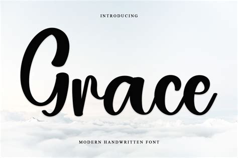 Grace Font By Pipi Creative · Creative Fabrica